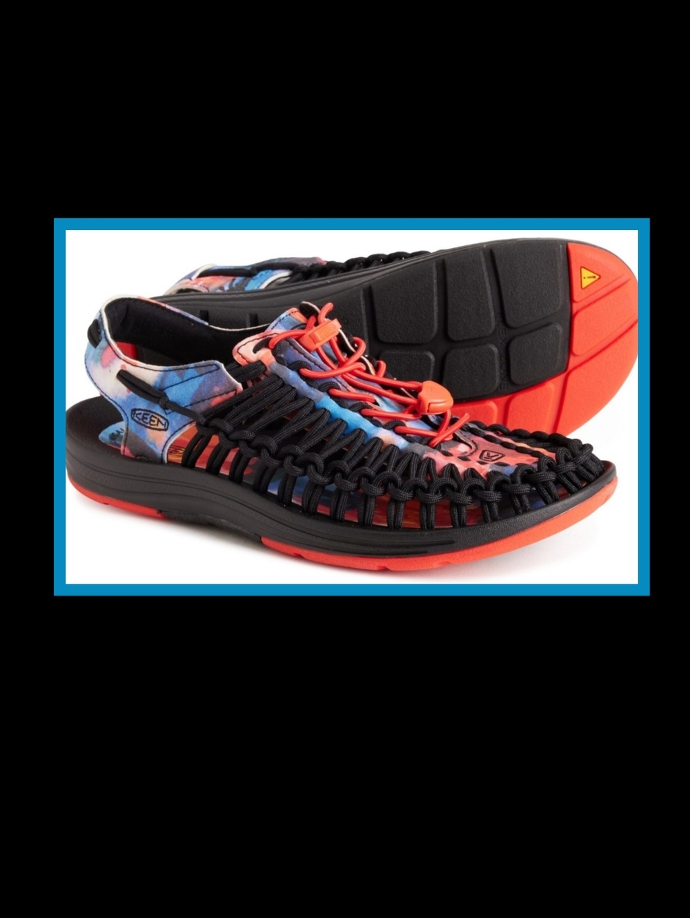 KEEN JERRY GARCIA( GRATEFUL DEAD) SANDALS.